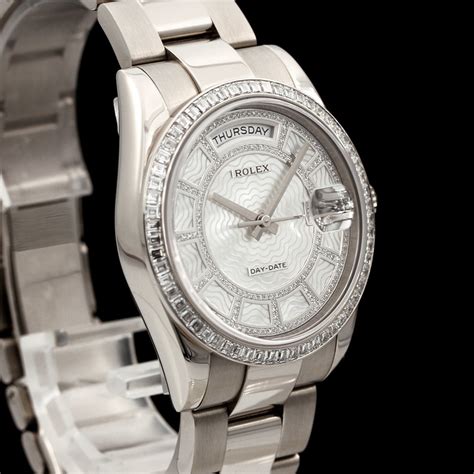 Vendesi Rolex Day Date 36mm 118399br 2000 Diamanten